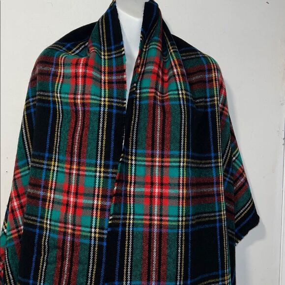 J. CREW Multicolor Blanket Scarf - Picture 2 of 5